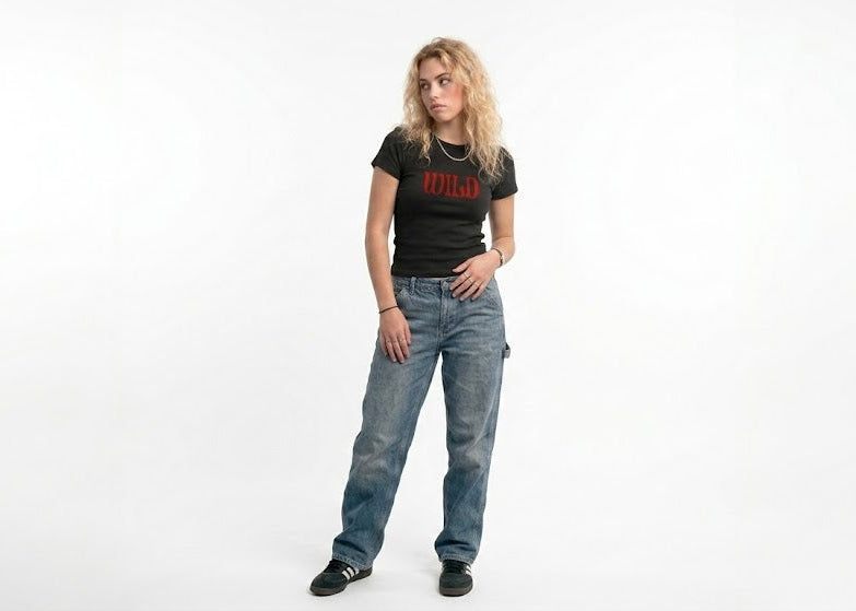 The 'WILD' Baby Tee