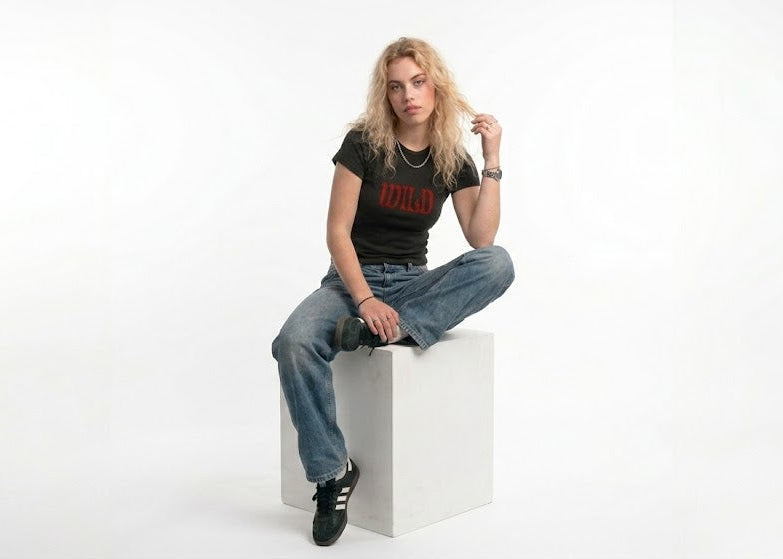 The 'WILD' Baby Tee