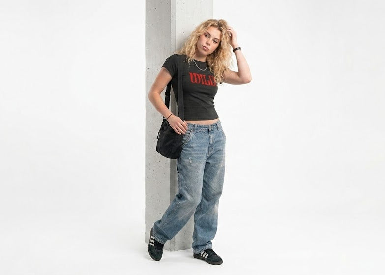 The 'WILD' Baby Tee