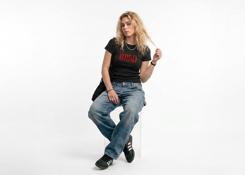 The 'WILD' Baby Tee