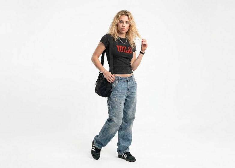 The 'WILD' Baby Tee