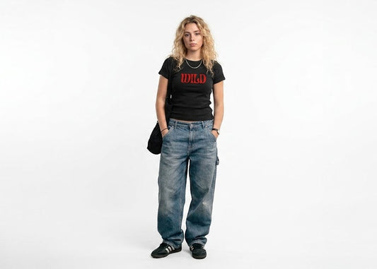 The 'WILD' Baby Tee